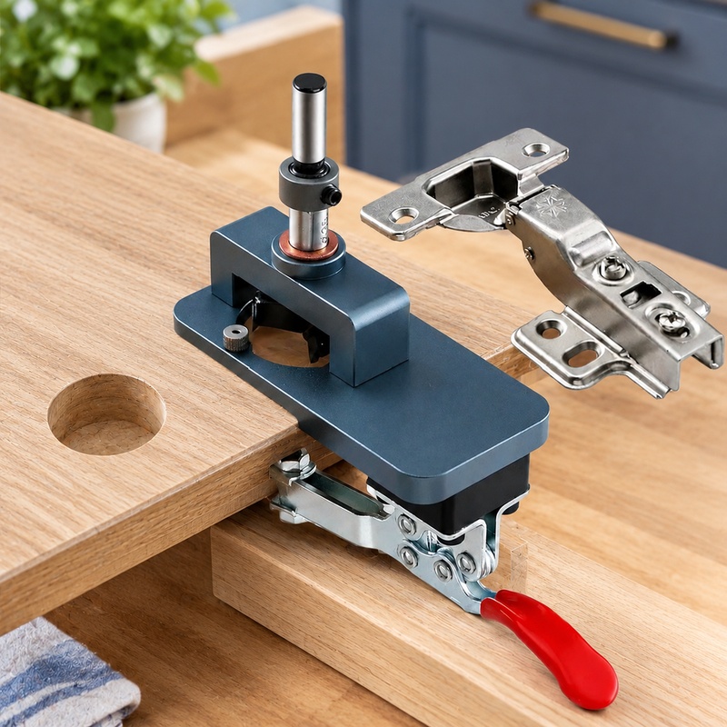 Cabinet Hinges - Nauwkeurige klem voor het positioneren van