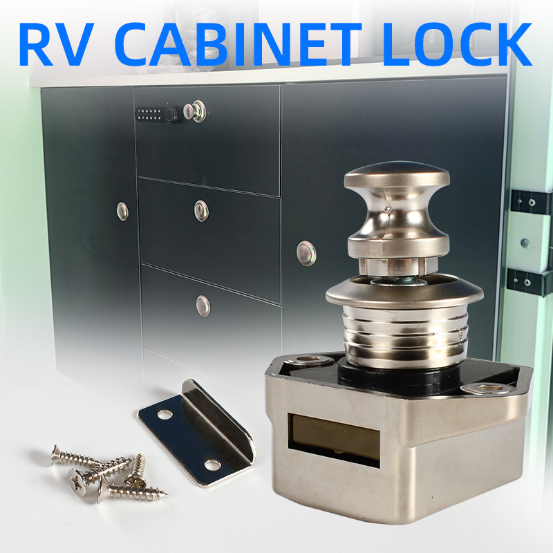 Door Handle - TYTXRV Camperboot Vergrendelingshendel 20mm Drukknop 20st/doos