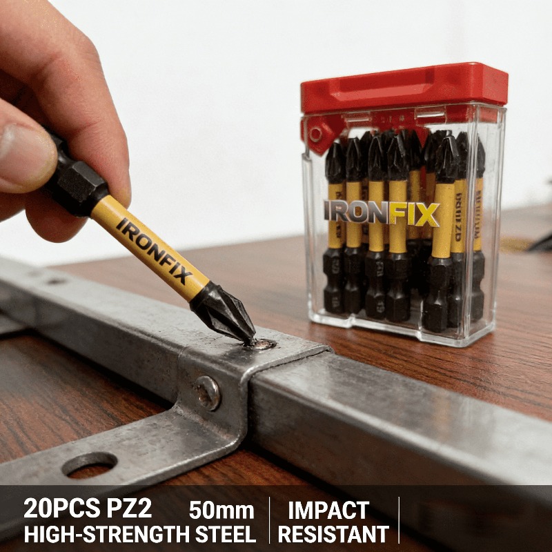 Hoogwaardige set van 20 PZ2 sc - Drill Bits recensie en prijs