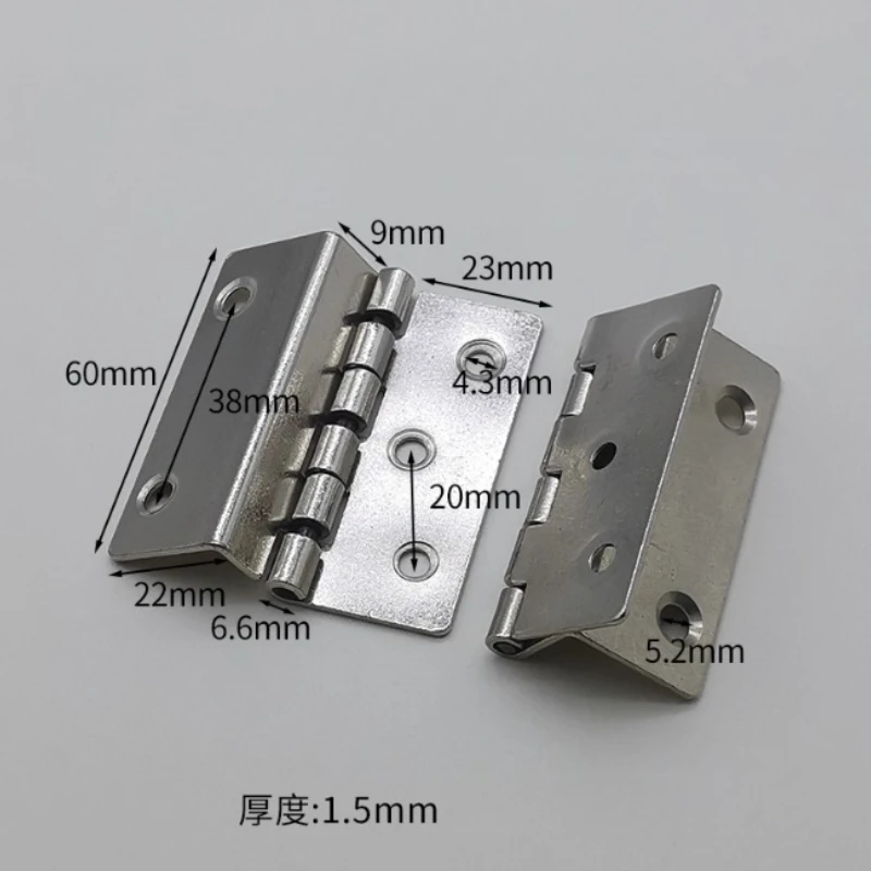 4 stuks metalen zilveren kasts - Cabinet Hinges recensie en prijs