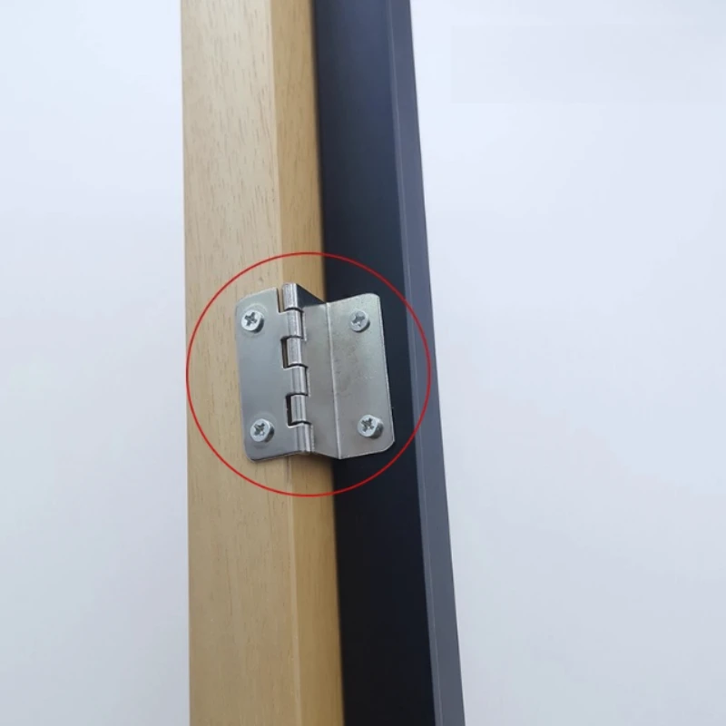 4 stuks metalen zilveren kasts - Cabinet Hinges recensie en prijs