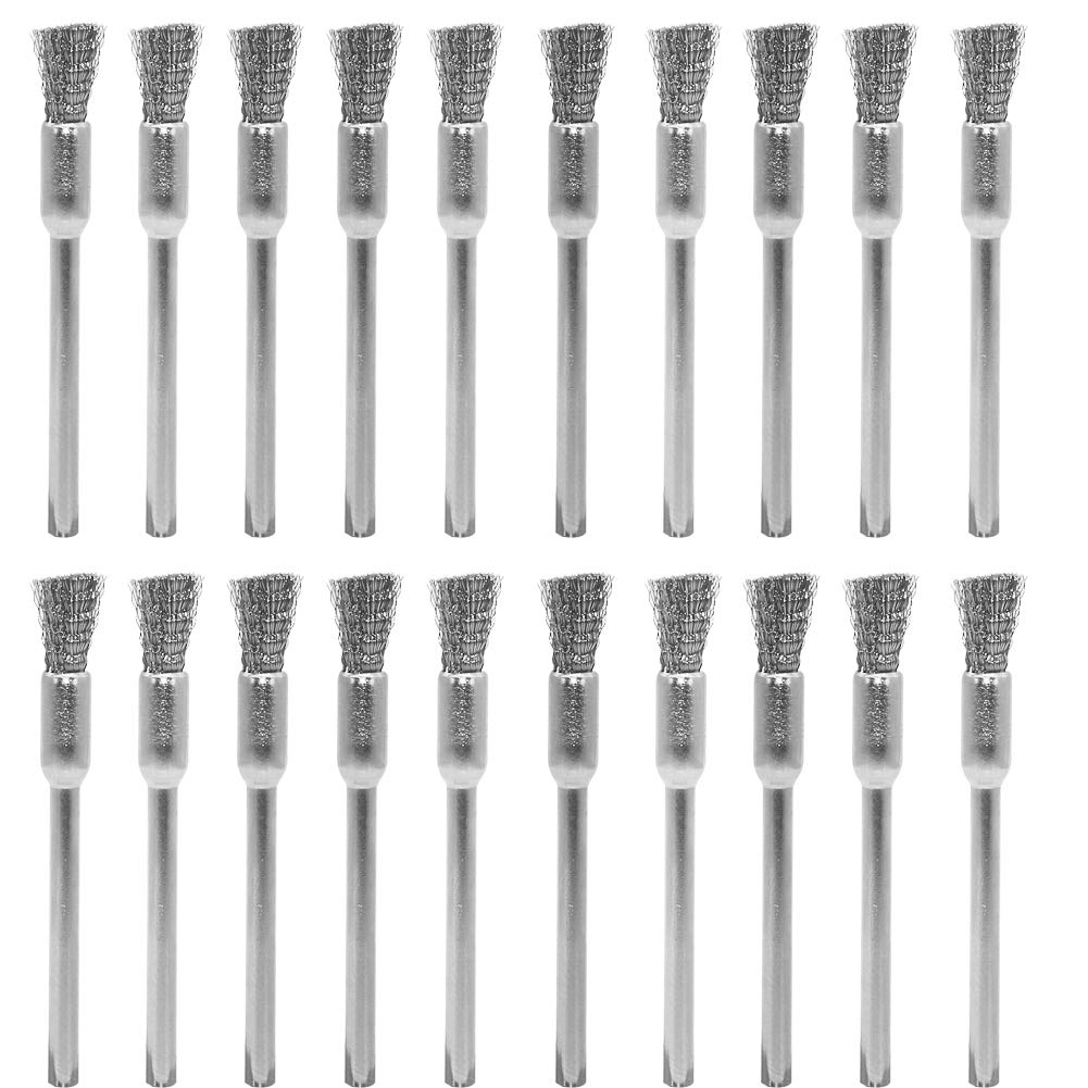 Stalen reinigingsborstels 1/5″ - Paint Brush recensie en prijs