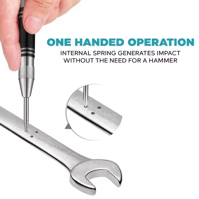 Automatische centerpons, gatma - Drill Bits recensie en prijs
