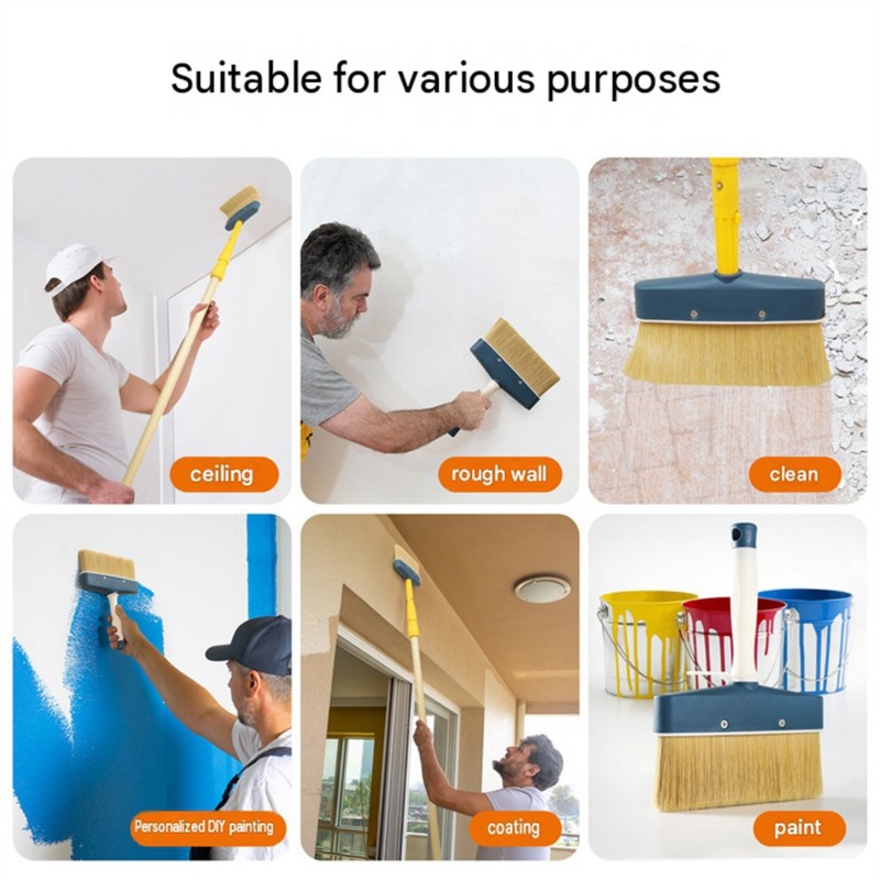 A03F – ideaal voor muren, stof - Paint Brush recensie en prijs