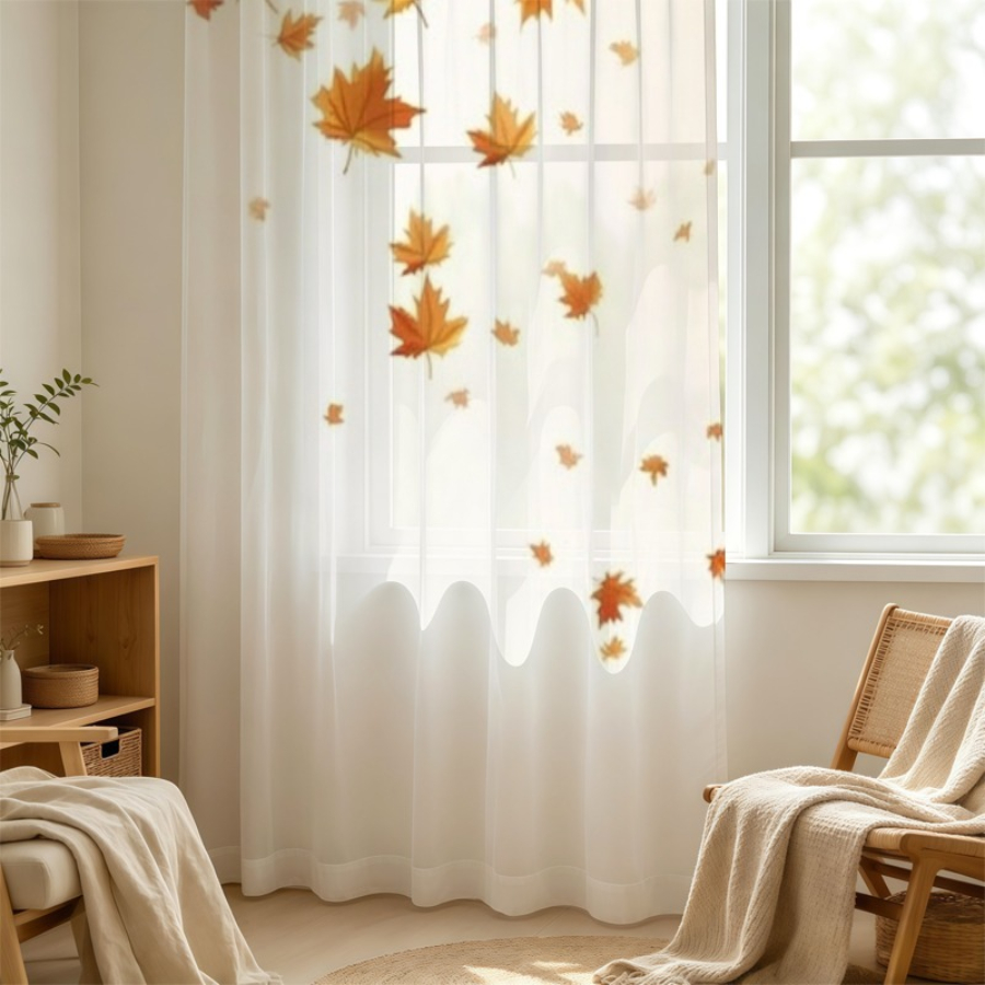 2 stuks Thanksgiving-gordijnen - Curtain Rods recensie en prijs