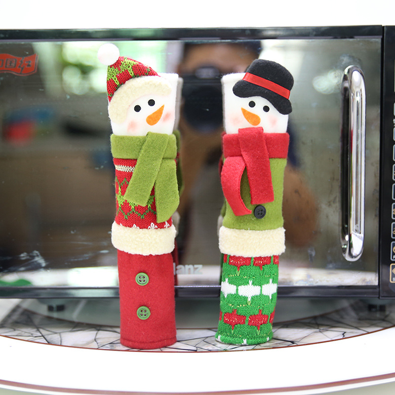 Kerst Sneeuwpop Koelkastdeurkr - Door Handle recensie en prijs