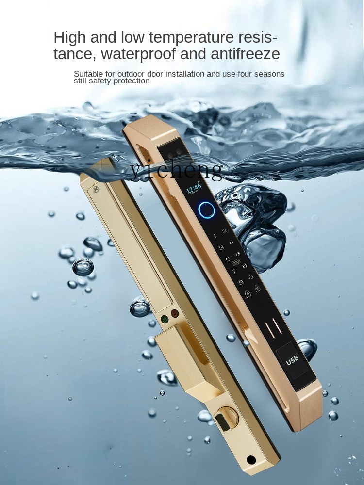 cc29Automatisch gebroken alumi - Door Lock recensie en prijs