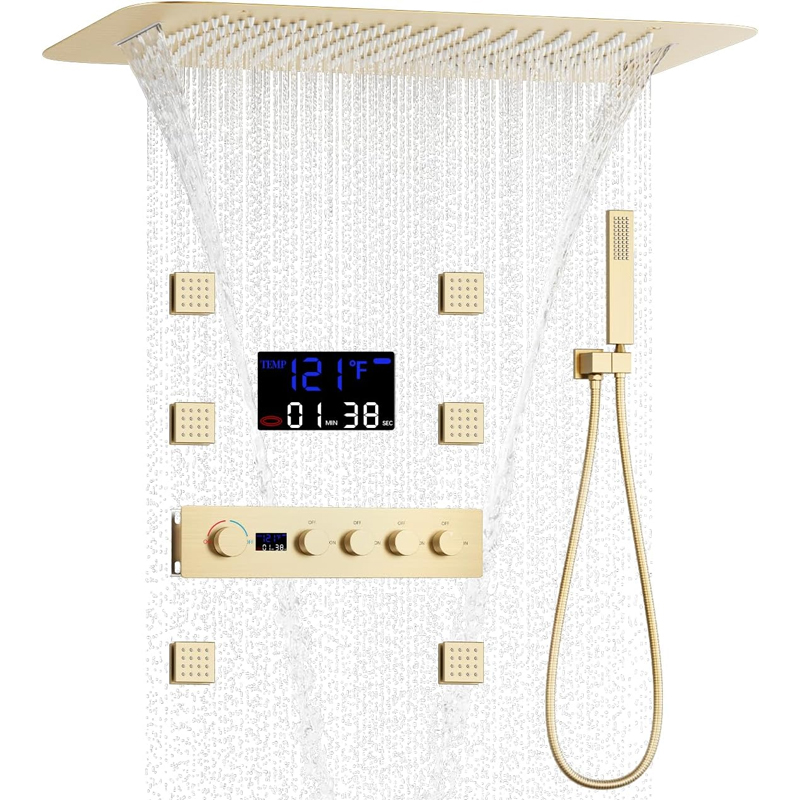 Messing geborsteld goud digita - Faucet recensie en prijs