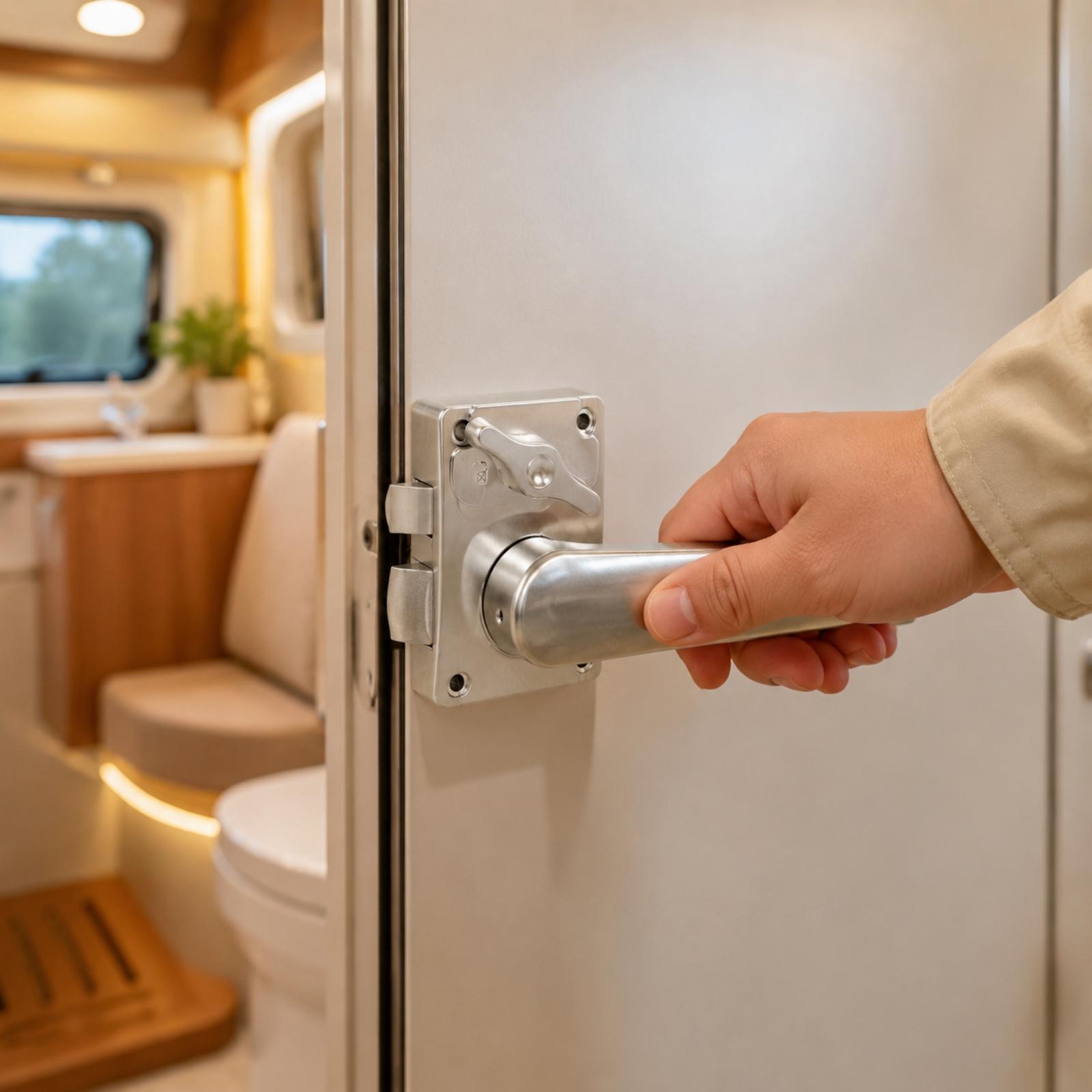 Deurslot voor de wasruimte van - Door Handle recensie en prijs